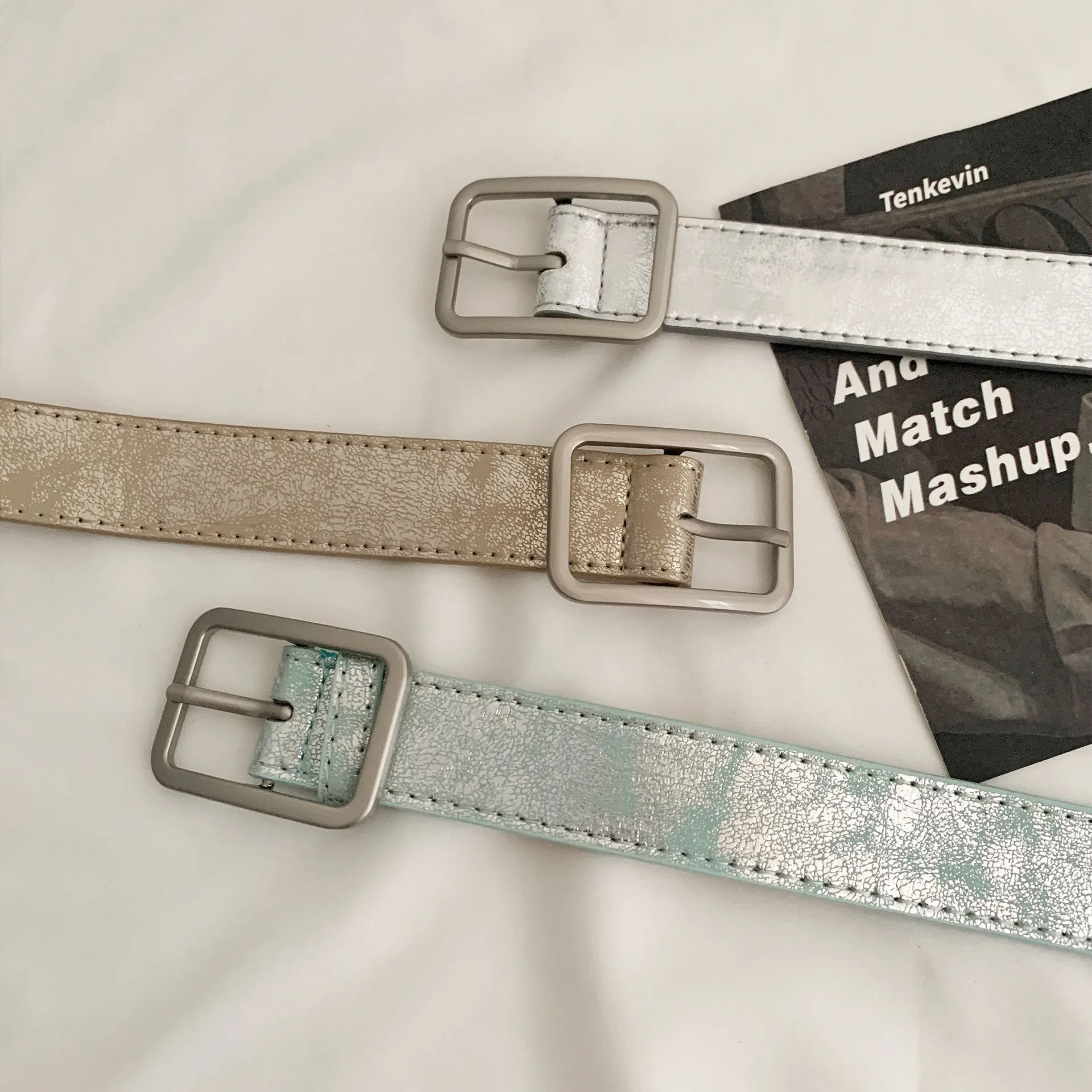 

Новый женский тренд Ретро винтажный кожаный женский ремень для женщин индивидуальный модный пряный для девушек