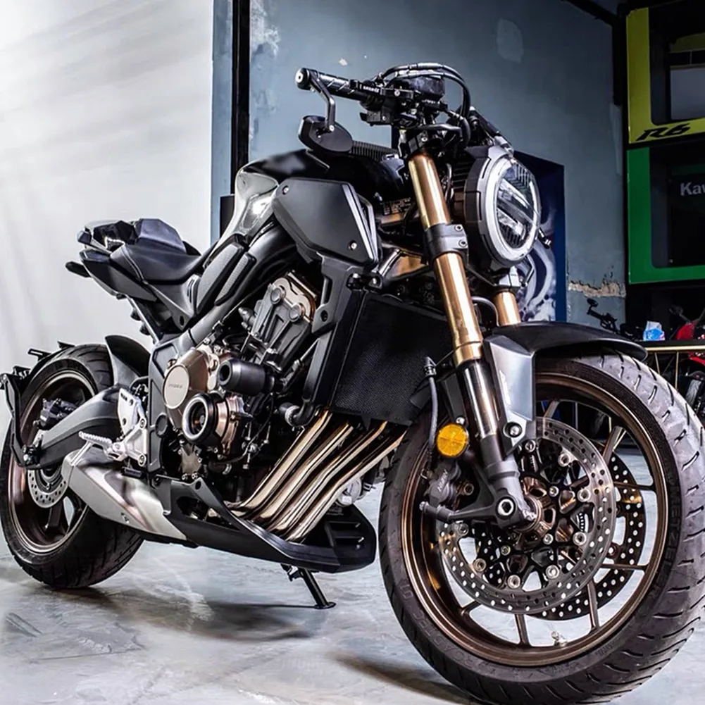 Moto Coperchio Protezione Motore per CB650R per CB 650R 2019 2020 Motore Statore Fasatura di Impulso della Copertura Guard Crash Pads Telaio di Caso Slider Protector (Colore : 2