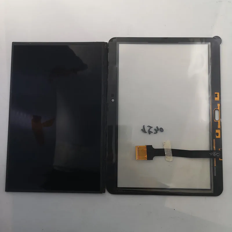 Substituição Lcd para Samsung Galaxy Tab 10.1 T530 T531 T533 T535 Display Lcd de Toque Digitador da Tela Montagem do Quadro Peças - Imagem 4