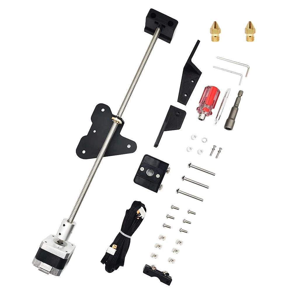 

Свинцовый винт с двумя шаговыми двигателями для Creality Ender 3, Ender 3 Pro, Ender 3 V2, Voxelab Aquila 3D принтер