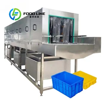 Parti di Ricambio per Linee di Lavaggio di Scatole in Plastica Standardizzate, Prontamente Disponibili e Intercambiabili per Minimizzare i Tempi di Inattività in Caso di Emergenza