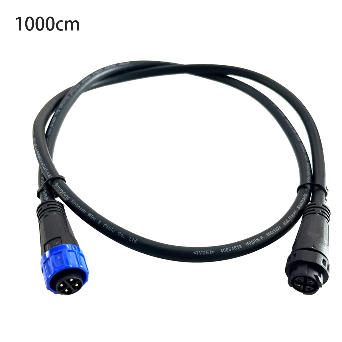 Automation equipment waterproof connector Cable wire fixed plug male and female