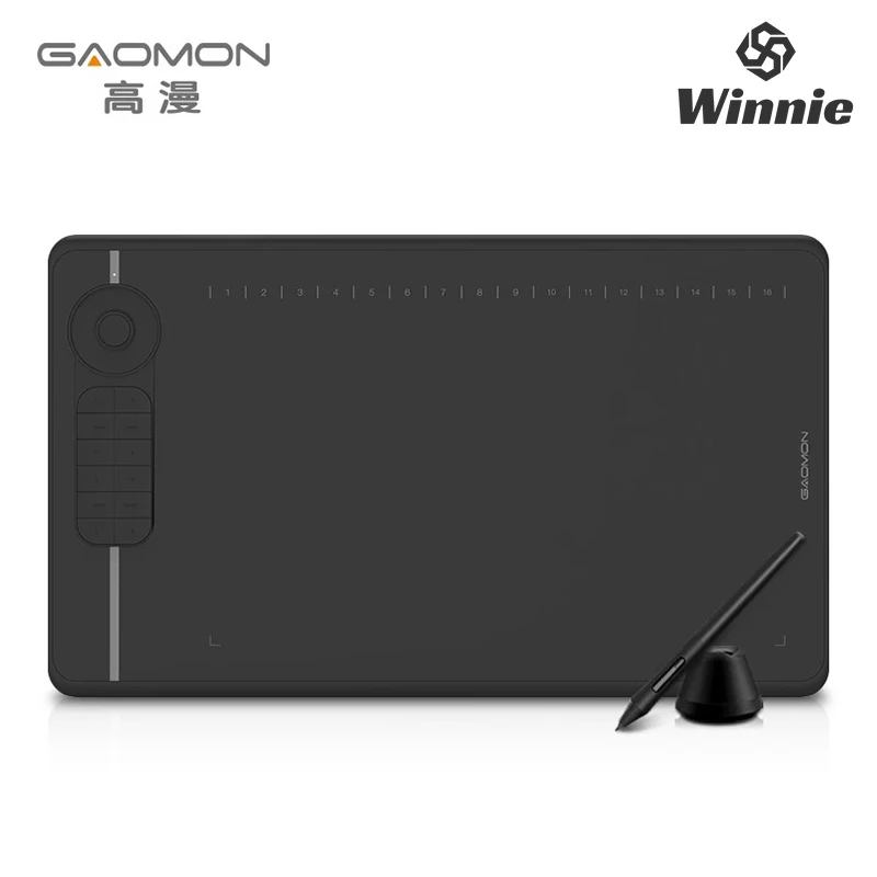 

Gaomon M6 Digital Board 8192 Handdrawn Board 5080LPI Computer Drawing Board Adapt to iPad Phone PS CSP SAI PR AI Drawing Board