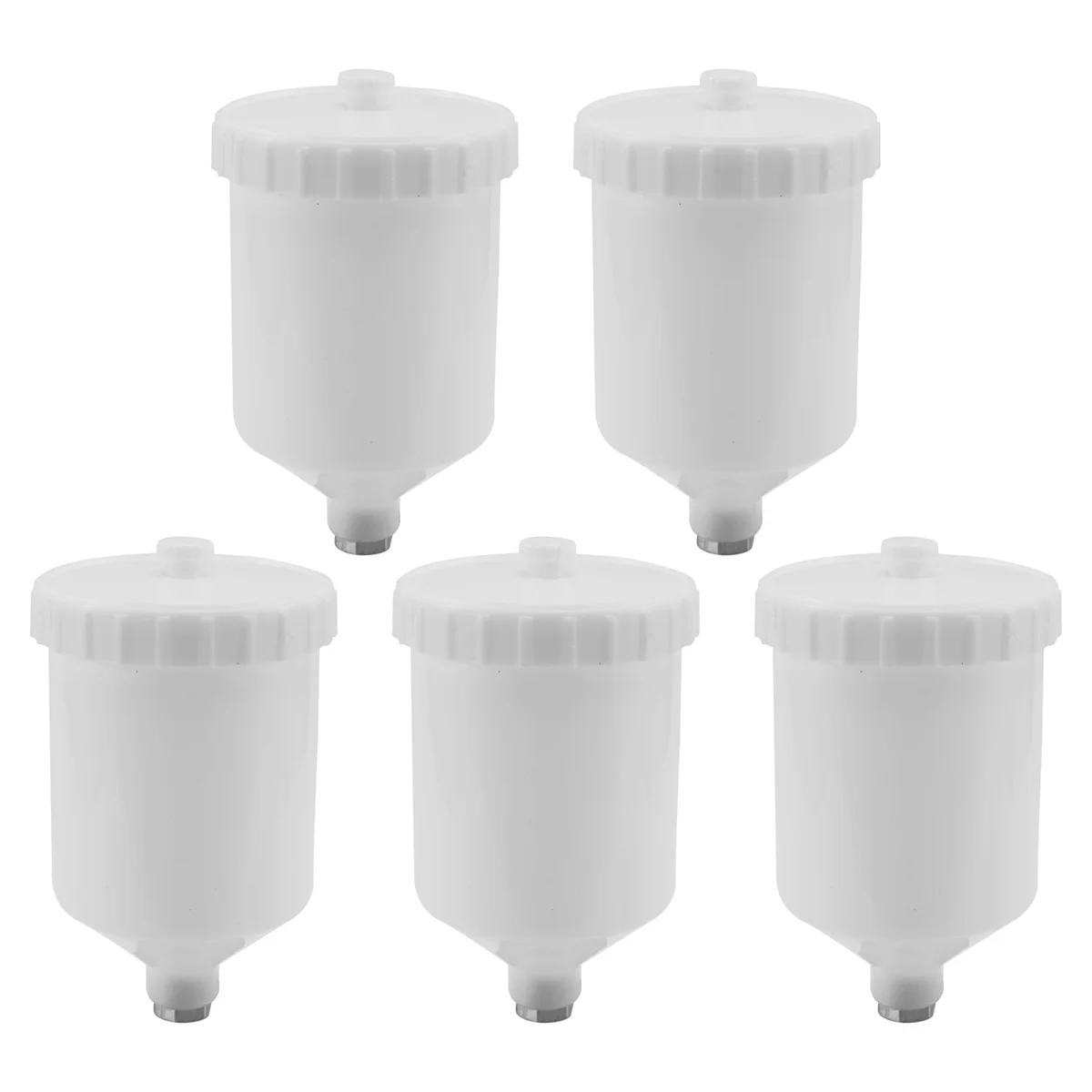 

5 шт., пластиковый коннектор для полива краски, 600 мл