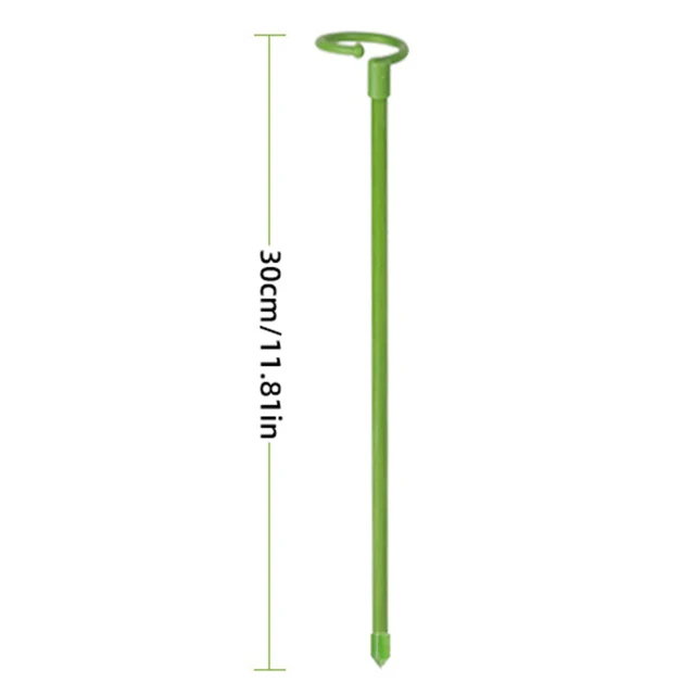 6 db Növény Támogatja A Pillangók Orchidea Pozsgás Növényeket Virágzöldség Növényi Állvány Cserepes Tartó Rudak Kerti Kellékek - Image 6