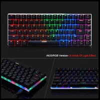 Clavier Gaming Compact Ajazz AK33 – Mécanique Sans Fil, 82 Touches, Windows/PC 4