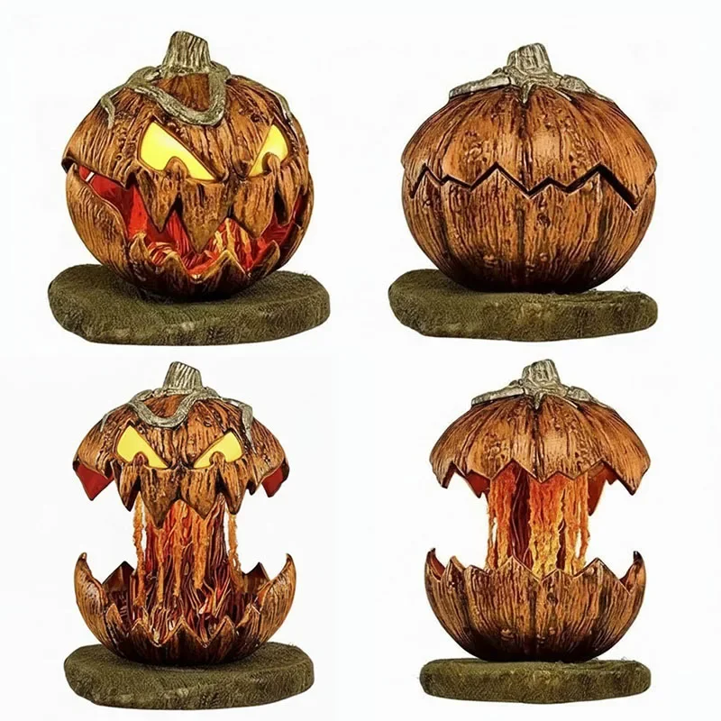 Scary Pumpkin Head Decoration 3