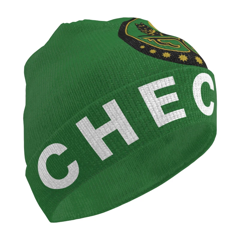 Russia Chechnya | Chechen Russian | Cap Flag Chechnya | Winters Russia ...
