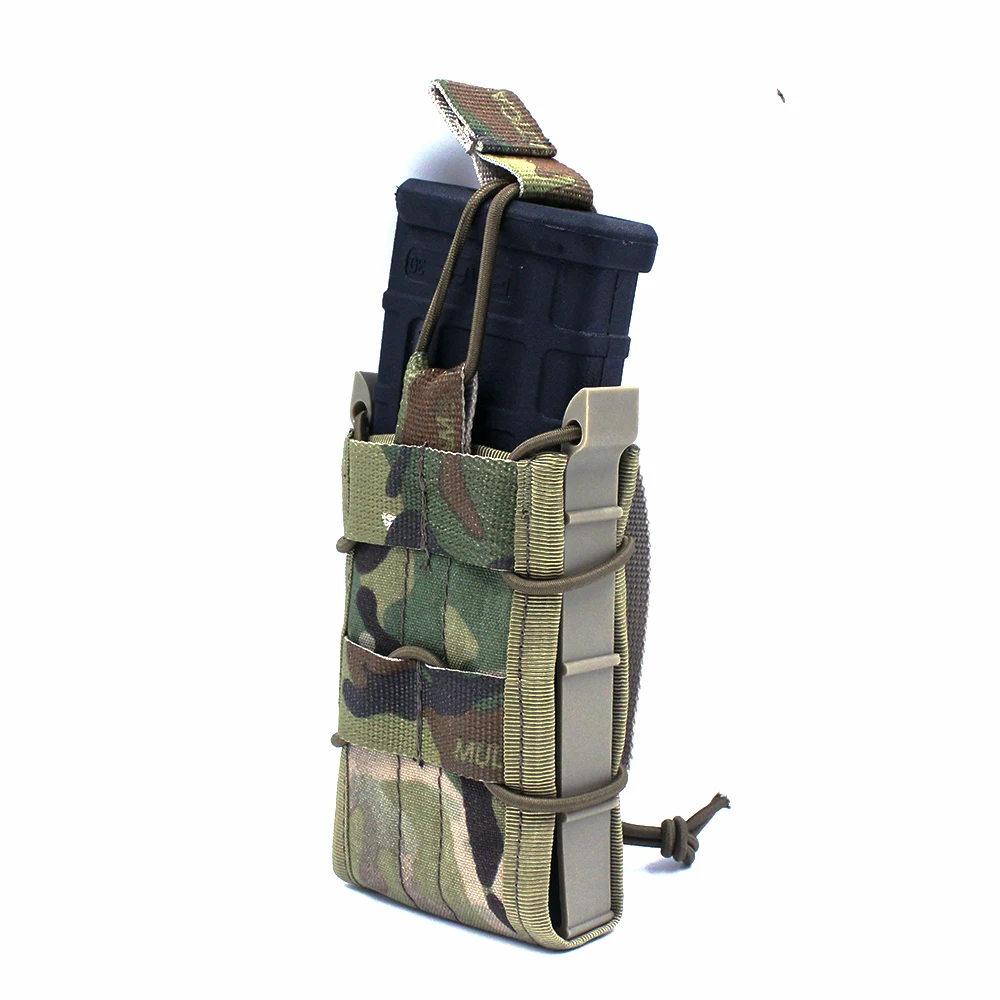 IDOGEAR taktische Mag-Tasche Mag-Träger SCHNELL 9 mm 5,56 MOLLE Tasche Airsoft e