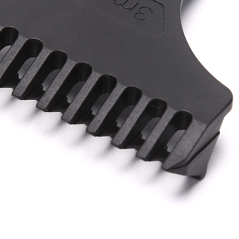 3 Peignes Limites Universels Pour Tondeuse à Cheveux SODIAL - Set De Guides De Coupe