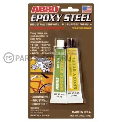 ABRO ES506 epoxy Adhesive high strength 506 57g 2 tubes. By 28 5G | Автомобили и мотоциклы