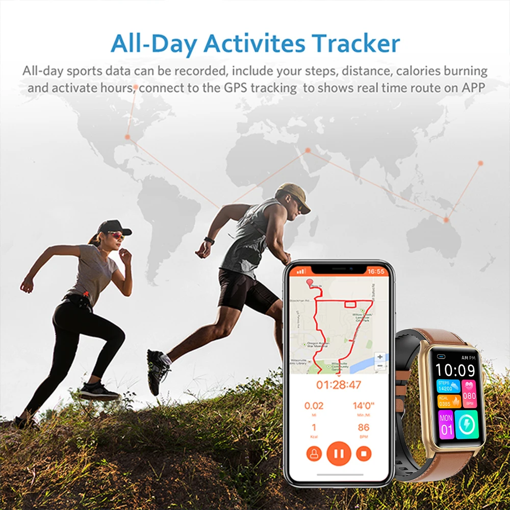 Smart Watch for Men and Women