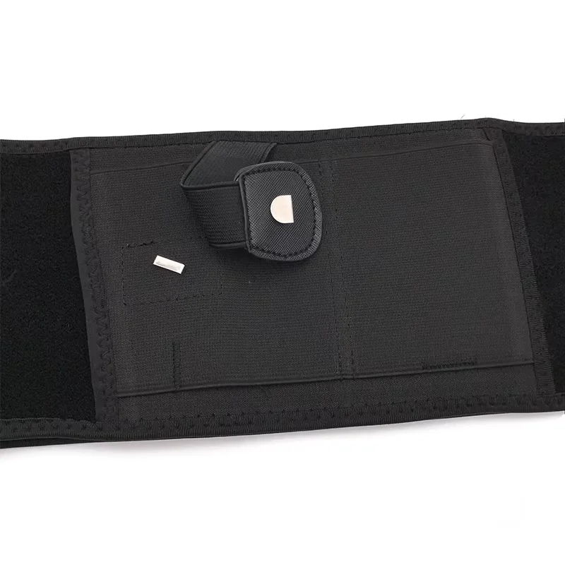 Tactical Hidden Holster Portable Belly Gun Holster Concealed Carry Waist Band Belt for Outdoor Hunting Shooting Tactical Holster 2