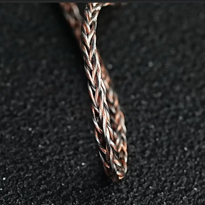 グラフェン単結晶銅銀メッキヘッドホンアップグレードラインmmcx 4.4 グラフェン単結晶銅銀メッキヘッドホンアップグレードラインmmcx 4.4