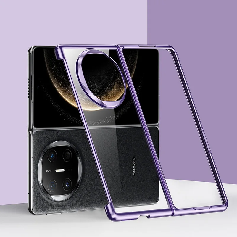 Slim Transparent Electroplated Protective Phone Case - Ultra Thin and Soft Design