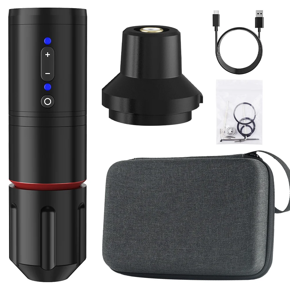 XNET Tornado Professional Wireless Tattoo Machine Rotary Pen