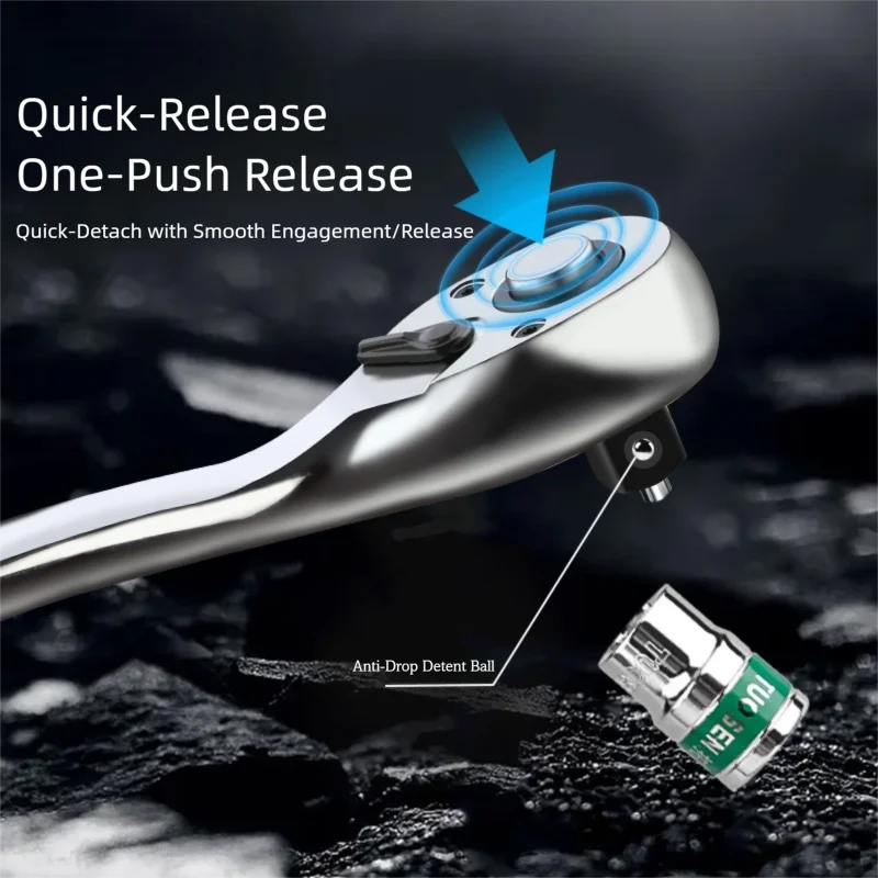 Quick Release Ratchet 4