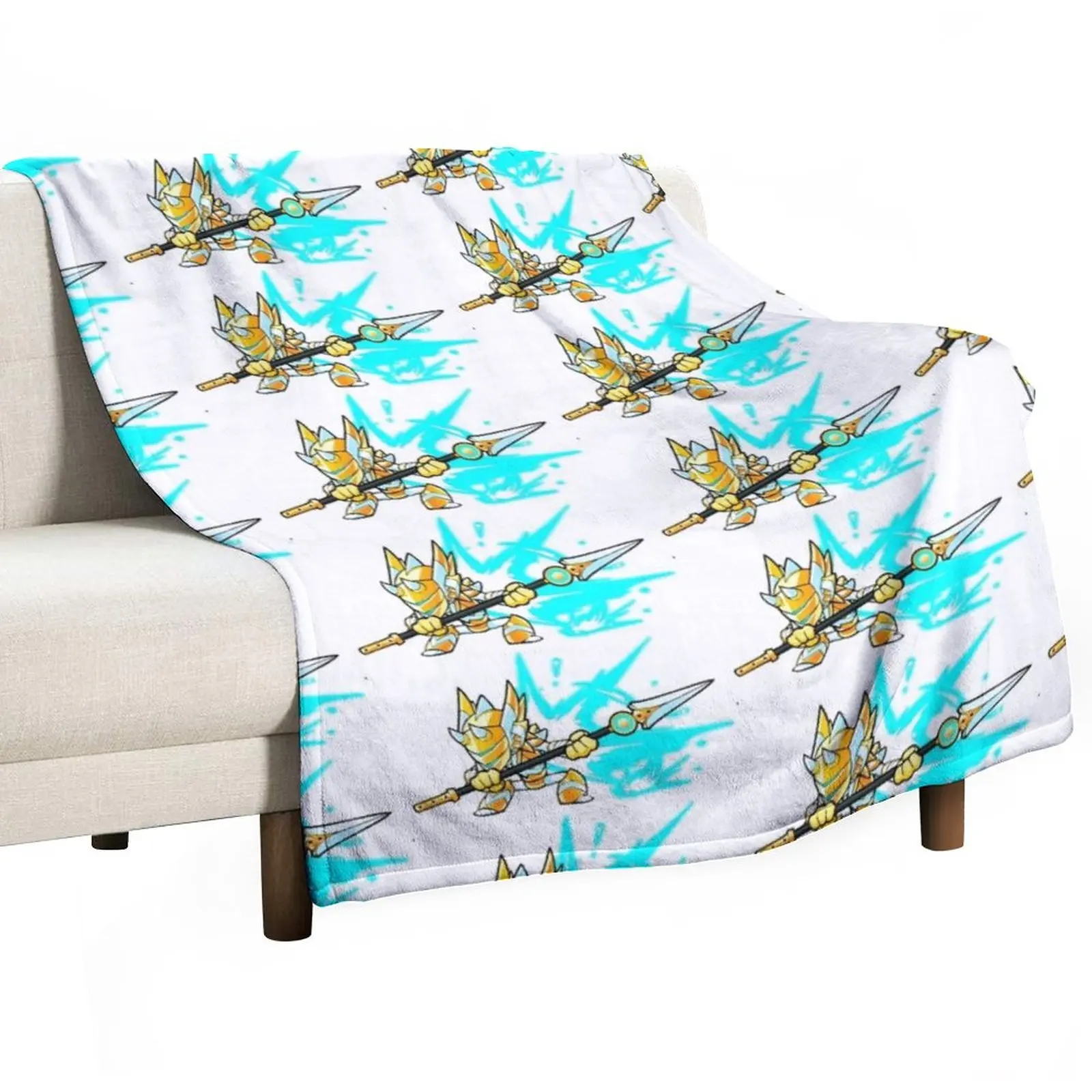 

Orion - Brawlhalla Throw Blanket Warm Blanket Sofas sofa Blanket Sofa