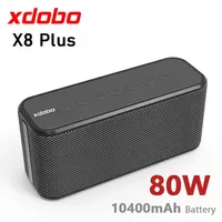 80W high-power XDobo X8 Plus  portable wireless Bluetooth speaker ipx5 waterproof panoramic sound effect subwoofer TWS speaker 1