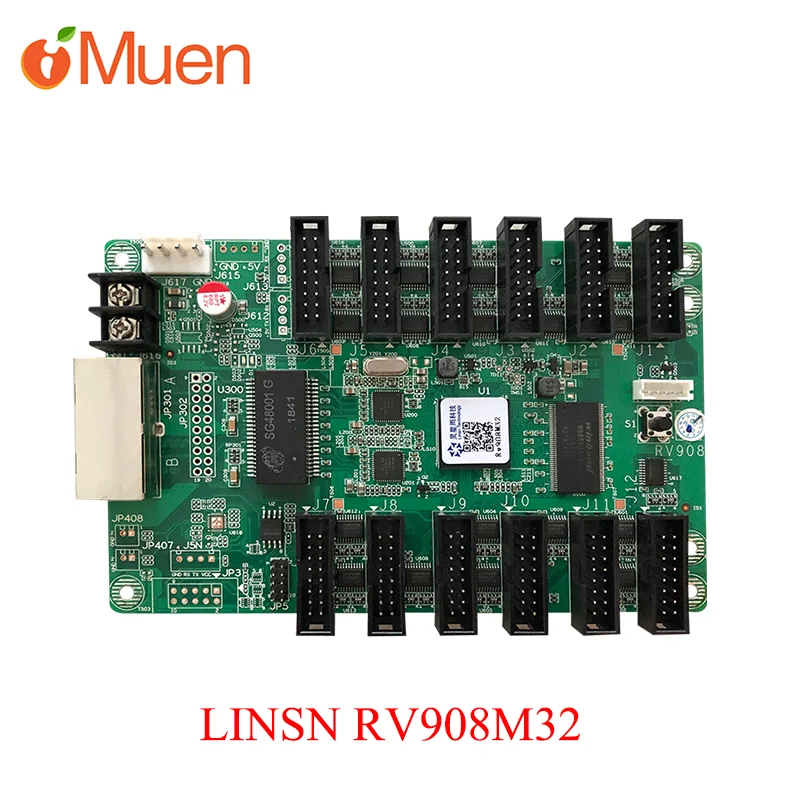 Free Shipping Linsn RV908M32 Receiver Card led LED Display Screen ...