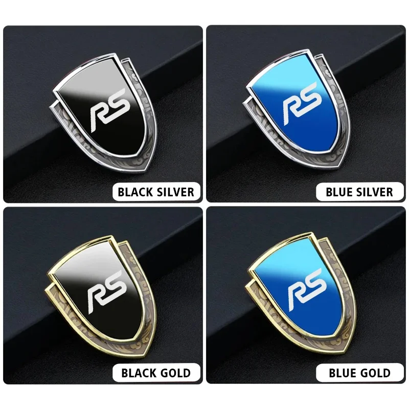 자동차 스티커 3D 금속 액세서리 포드 토러스 쿠가 피에스타 포커스 mondeo 이스케이프 st stline Vignale 용 자동차 액세서리