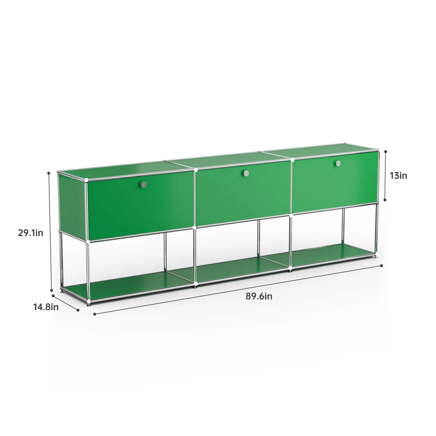 Green 2 Layer 3 Door