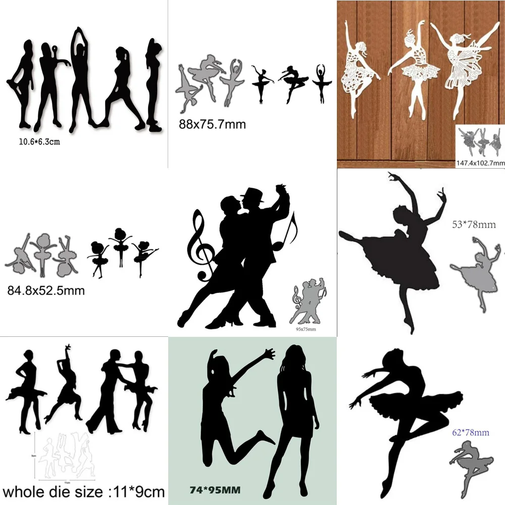 Decoración Del Hogar Danza Pared Pegatina Arte Extraíble
