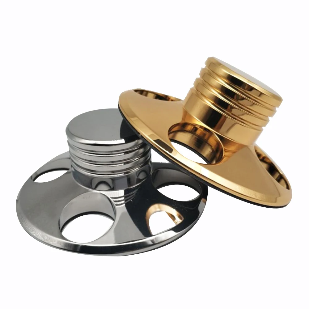 New Audio LP Vinyl Turntables Metal Disc Stabilizer_OFSS