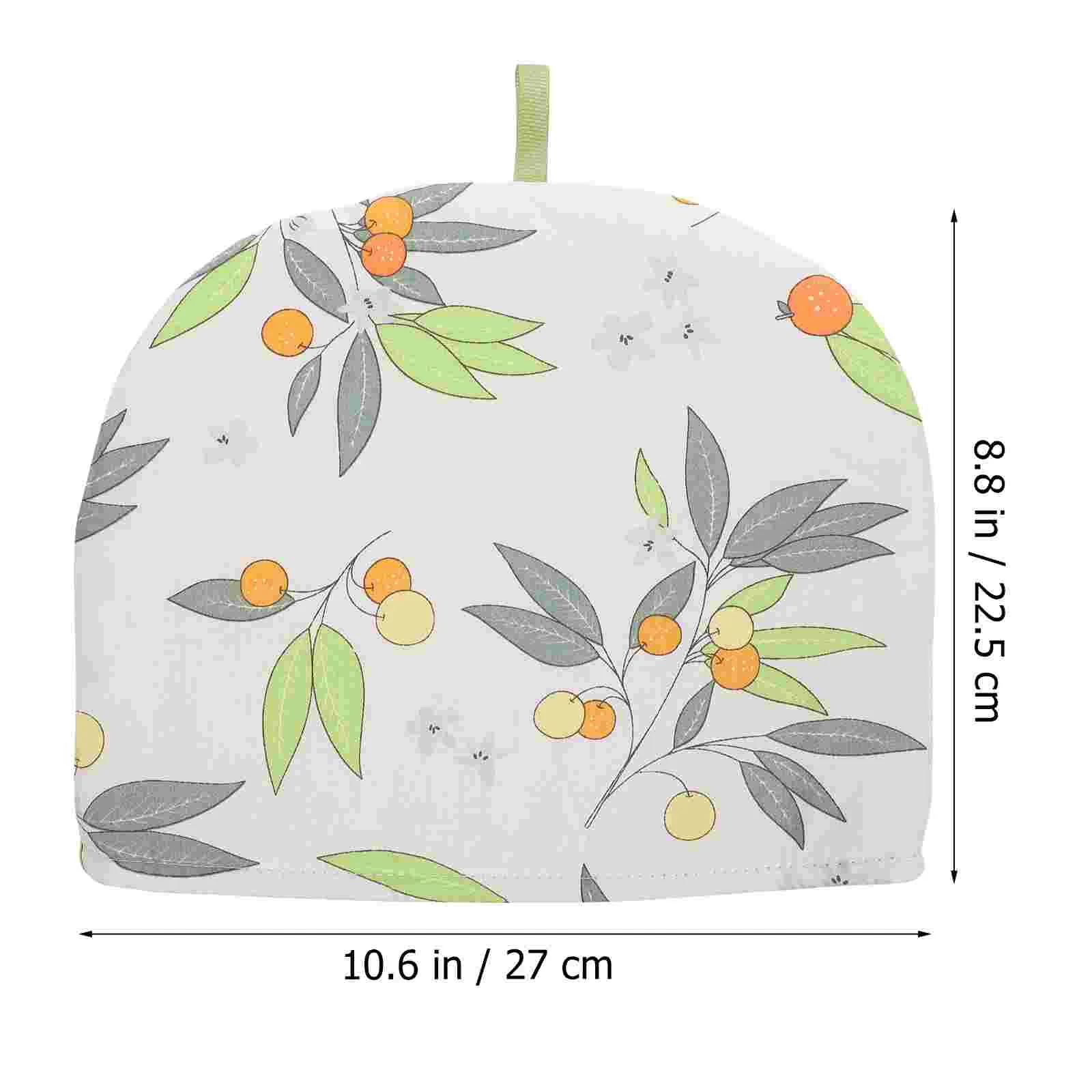 Cotton Teapot Insulation Cover Kettle Warm Protector Cozy Portable