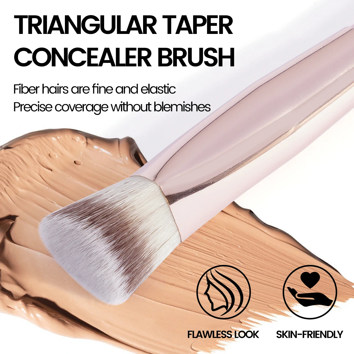 MAANGE Under Eye Concealer Brush Image 5