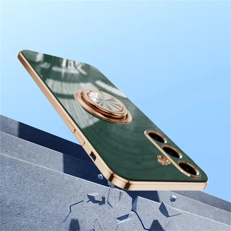 Sleek Plating Magnetic Phone Case - Stylish & Durable Protection