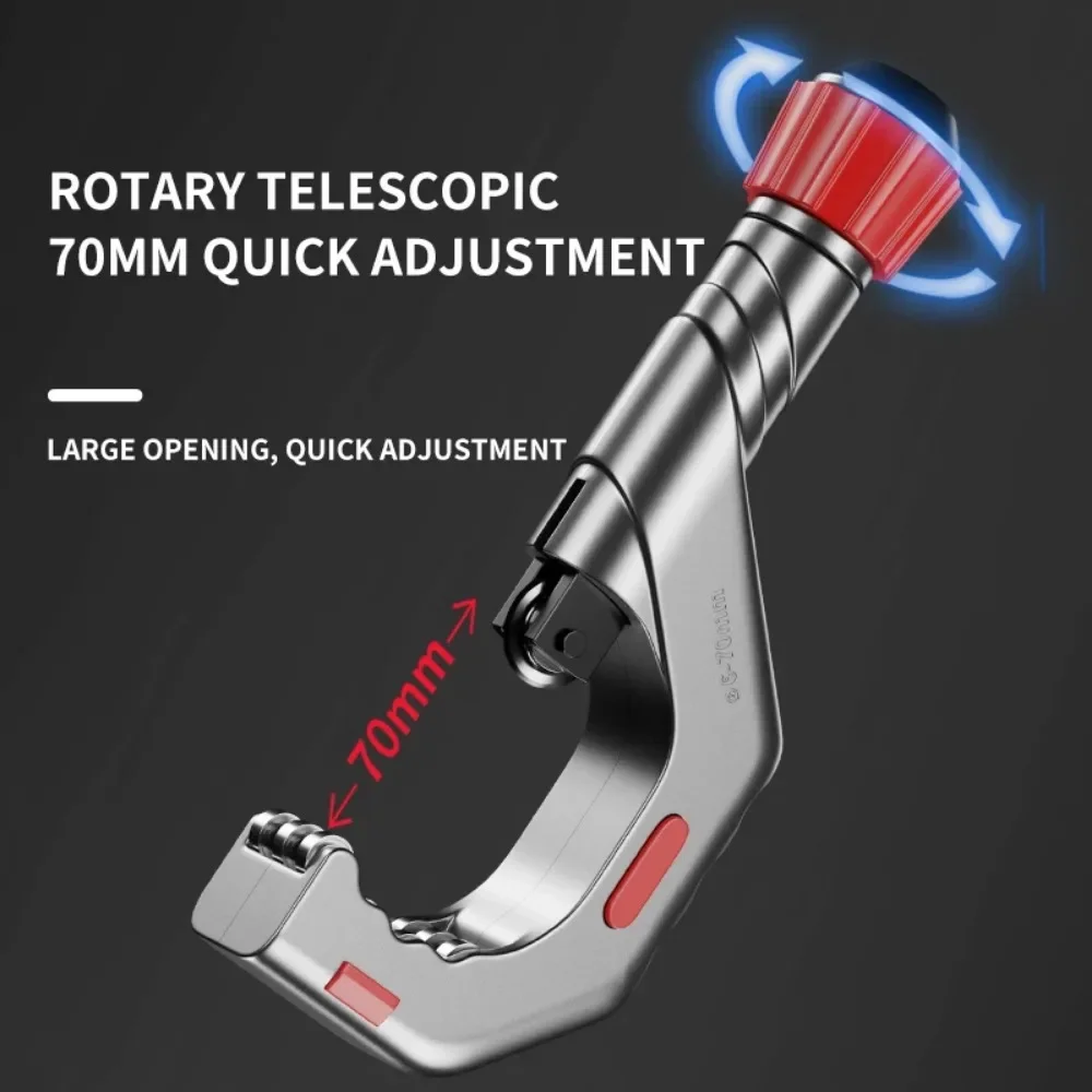 Copper Aluminum Stainless Steel Tube Plumbing Cutting Tool Accessory Metal Roller Tube Cutter Tubing Bearing Scissor Pipe Cutter 5