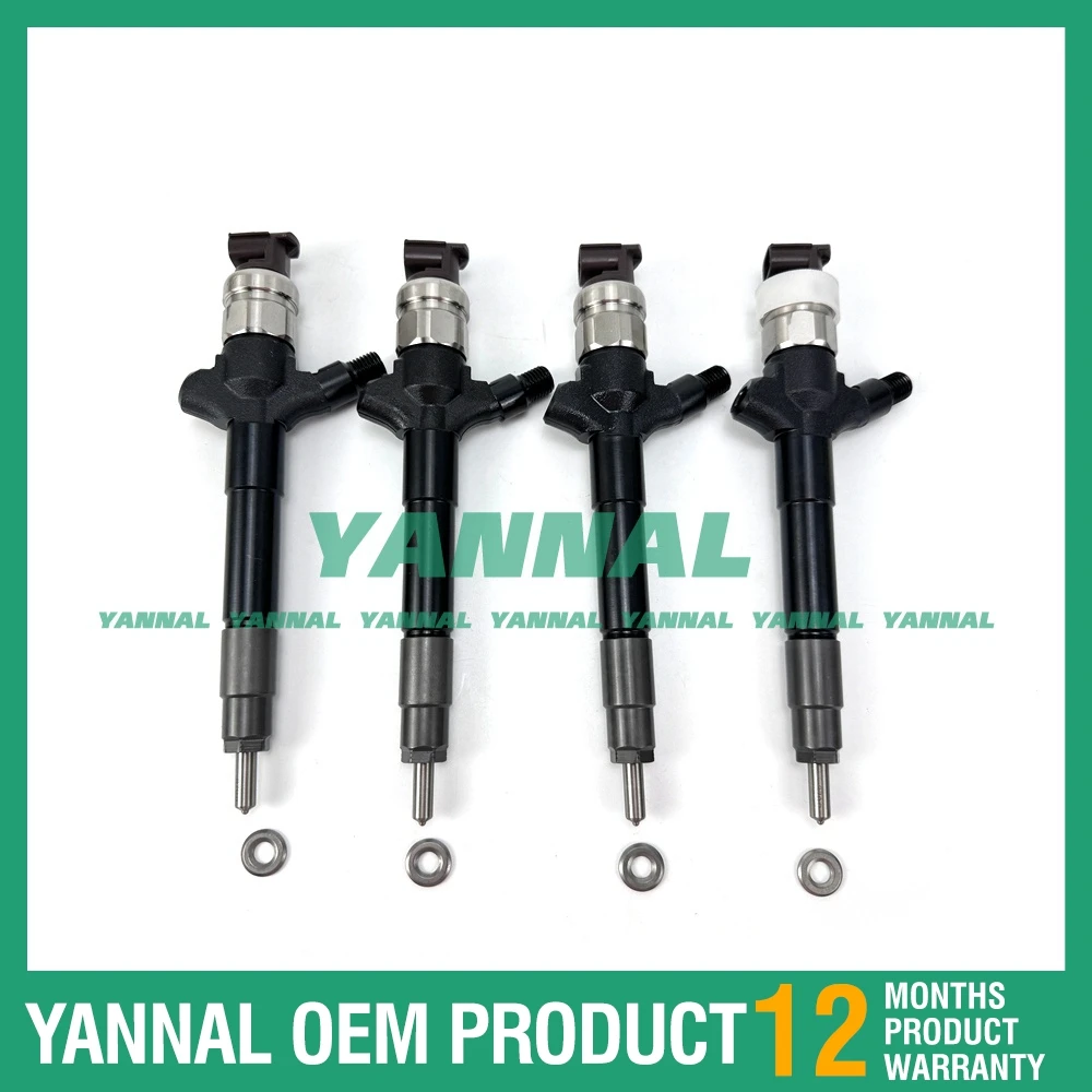

Инжектор 1465A041 095000-5600 для деталей двигателя экскаватора Mitsubishi L200