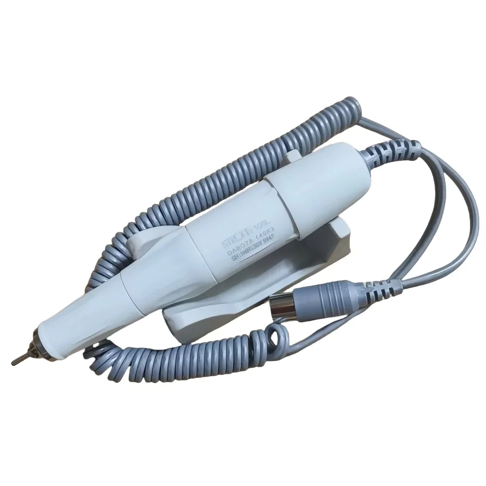 강력한 210 화이트 네일 드릴 펜 마이크로모터 폴리싱 핸드피스 40K 105L 204 90 207B 전동 매니큐어 기계와 호환 가능