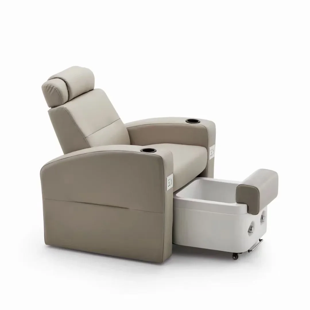 Luxury electric foot bath chair Spa Foot Massage chair Beauty salon Foot wash