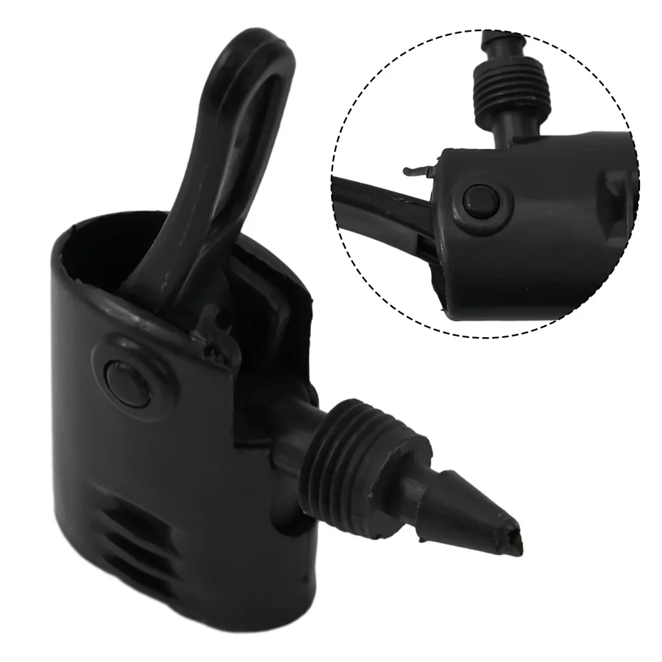 Adaptateur Double Tête Pour Pompes à Air - Valve De Vélo - Adaptateur