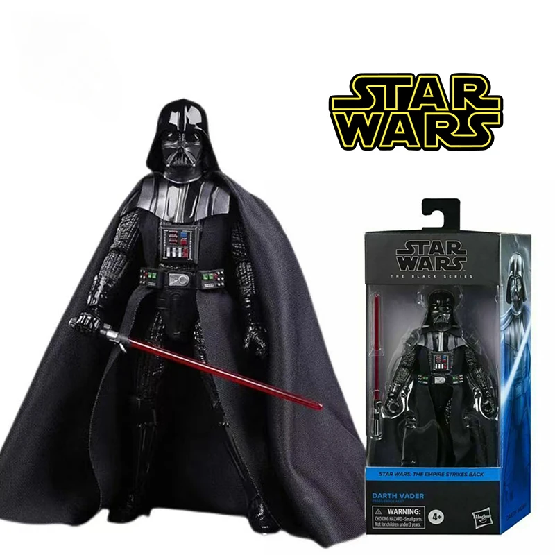 Star Wars The Black Series Darth Vader Toy Star Wars: The Empire Colpisce La Collezione Regalo Action Figure Da Collezione