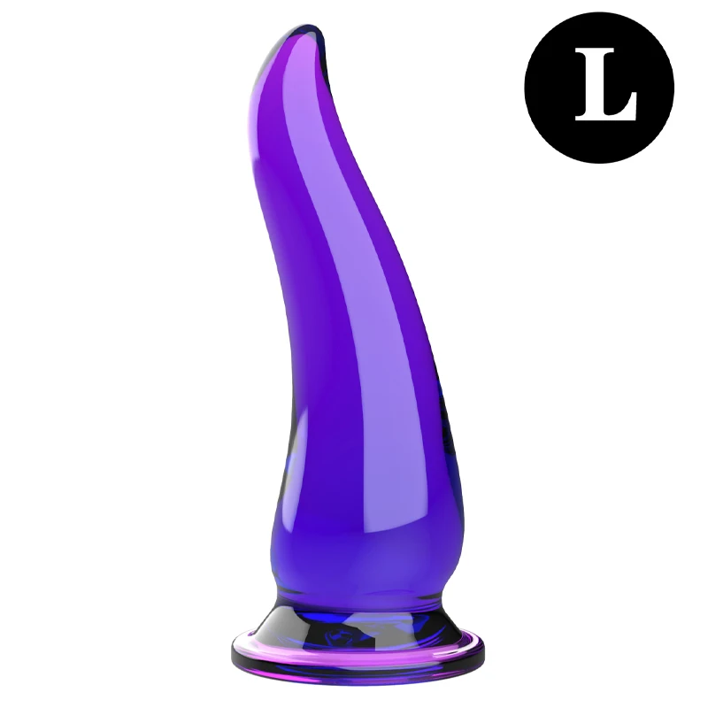 Plug anal en silicone stimulateur anale prostate pour homme femme_voghion.com