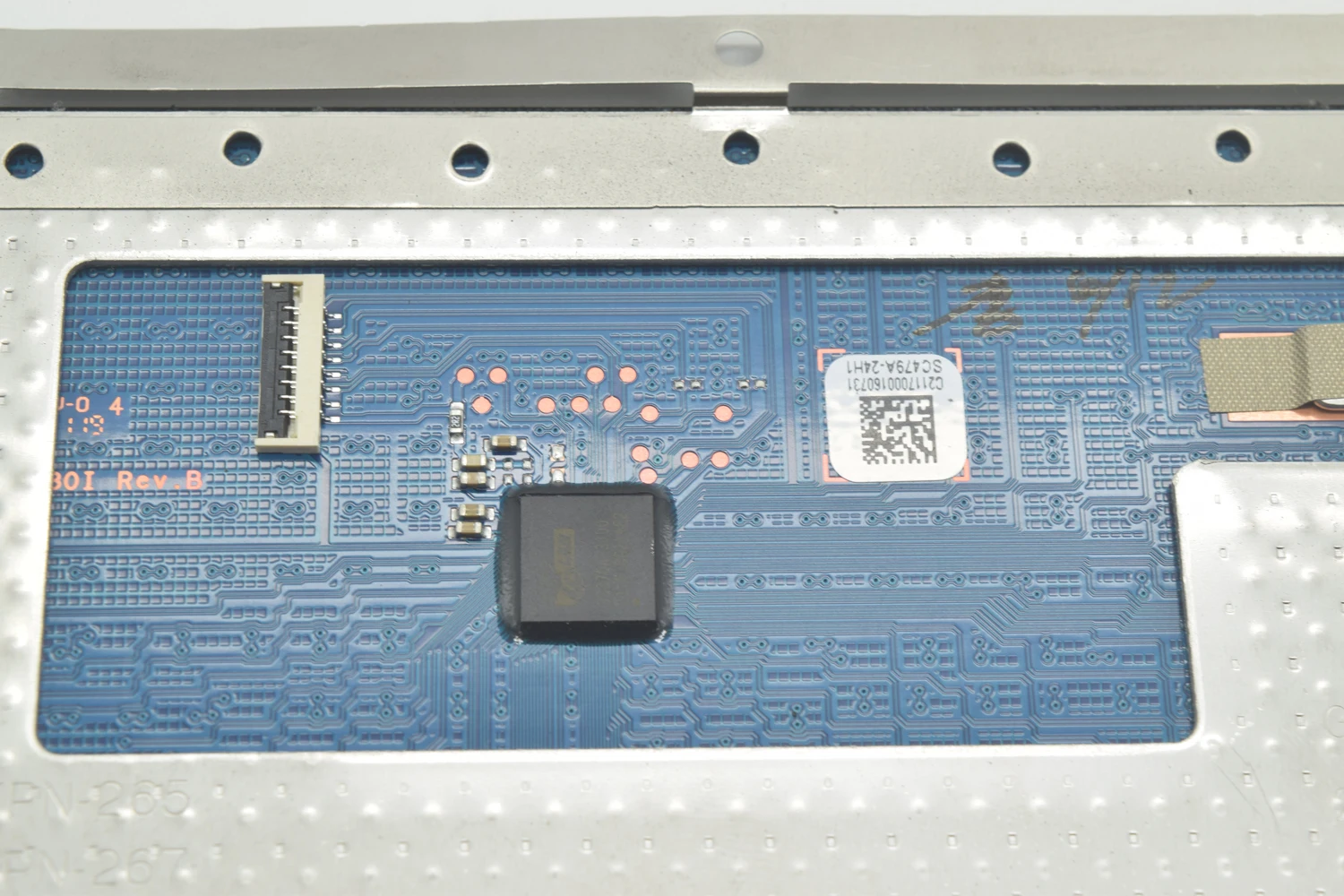 SC479A-24H1 Black Original New For HP OMEN 16-B TPN-Q265 TPN-Q267 Touchpad Clickpad Trackpad Board