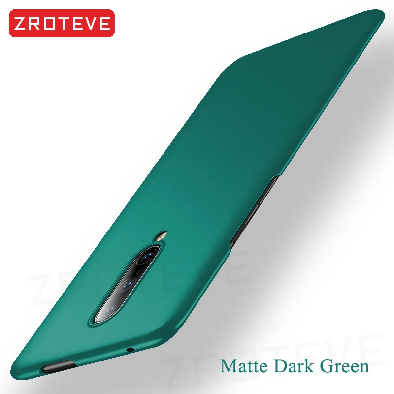ZROTEVE Slim Frosted Hard PC Phone Case Cover