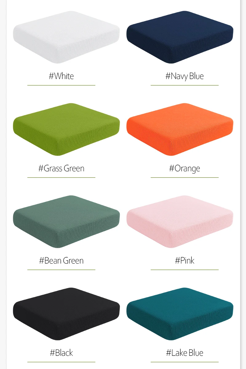 Sofa Cushion Cover Combination Kit 10