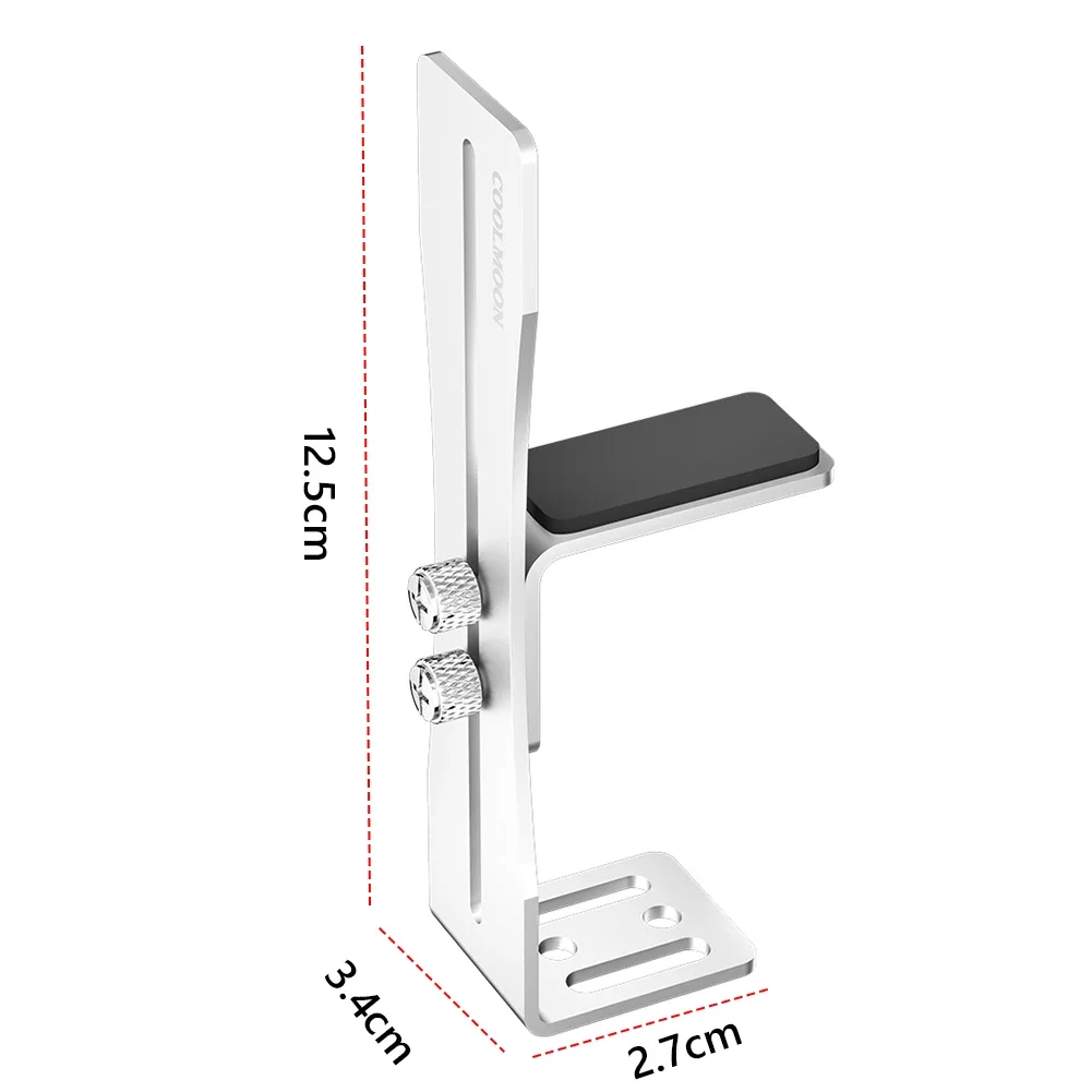 Computer Graphics Card Holder Chassis Fan Support Aluminum GPU Fixed Bracket Wear Resist Adjustable Graphics Card Support