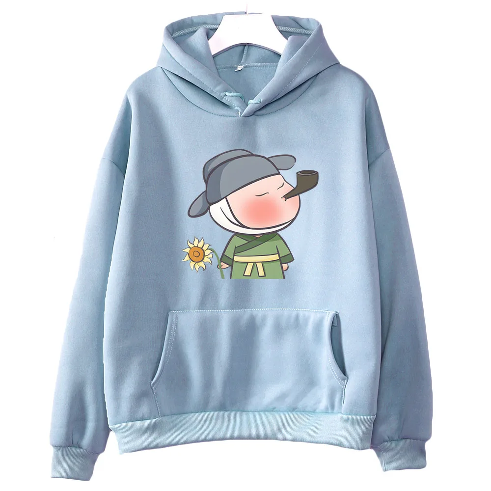 

The World Famous Painting Graphic Hoodies WOMEN Cartoon Fashion Sweatwear Couple Sweatshirt Kawaii/Cute Sense of Design Harajuku