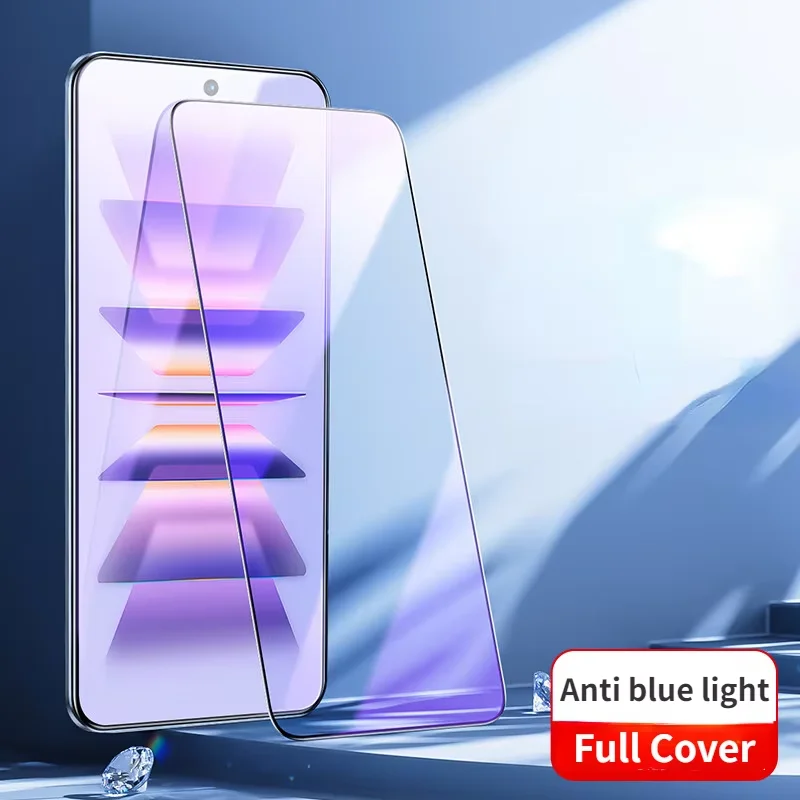 Full Coverage Clear Privacy Tempered Glass Screen Protector