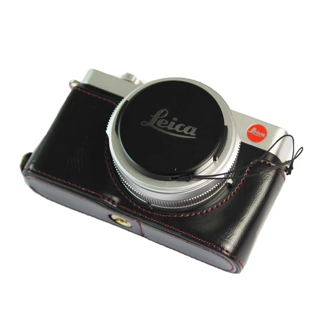 Leica D-Lux 7 Premium Leather Case with Leather Strap