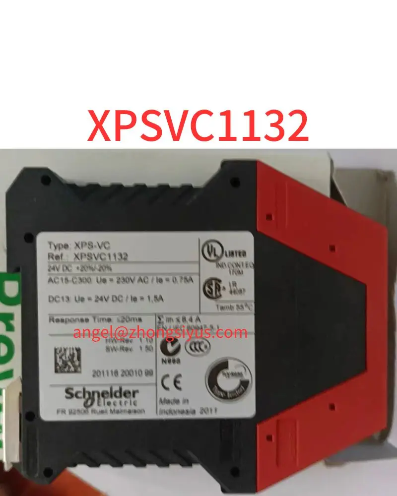 

Новинка PNOZ (реле безопасности) XPSVC1132