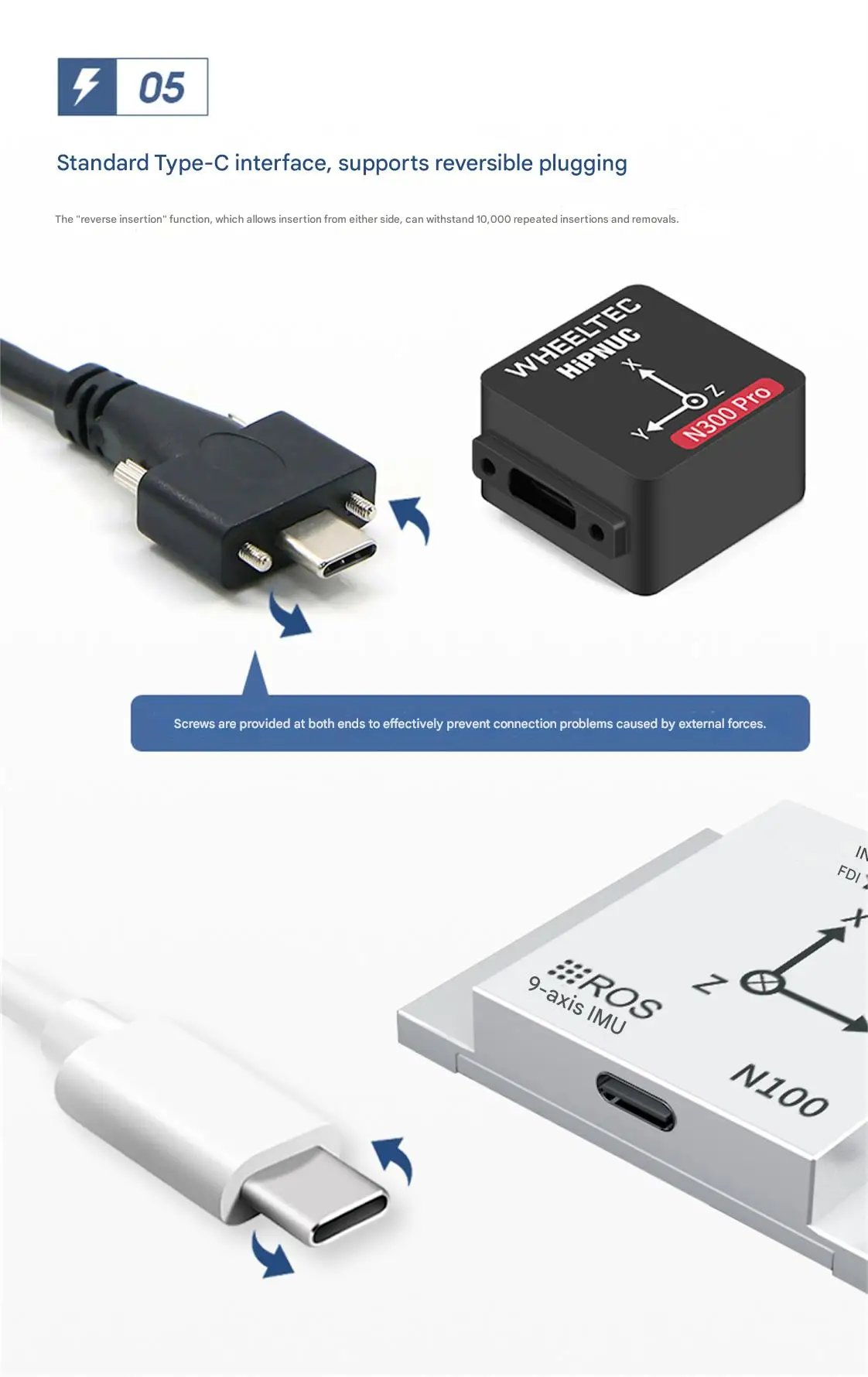 WHEELTEC IFDISYSTEMS N Series ROS High-precision IMU Inertial Navigation Module