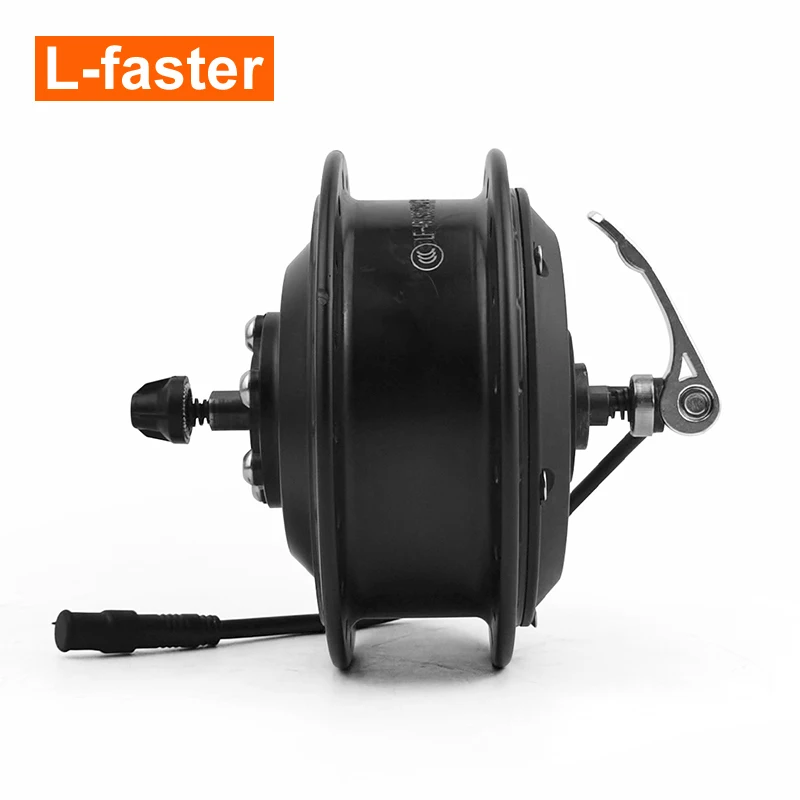 36V 48V 250W Bicicletta A Motore Elettrico Con Sgancio Rapido del Mozzo  Brushless Uso Del Motore Freno A Disco Rotore FAI DA TE motore del Mozzo  Bicicletta elettrica Parte|bicycle saddle|bicycle drop bar