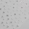 1pcs Small Starlight Nail Art Sticker Bronzing Gold Silver Laser Nail Decoration Decals DIY Manicure Self Adhesive Slider 5