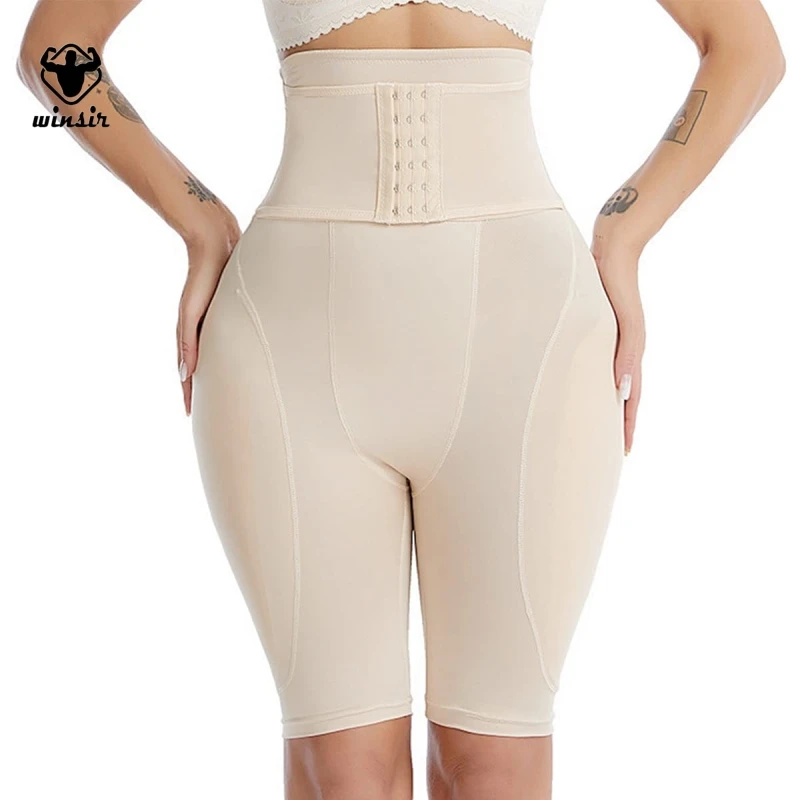 Body Shaper Capris Shapewear for Women Tummy Control High Waist